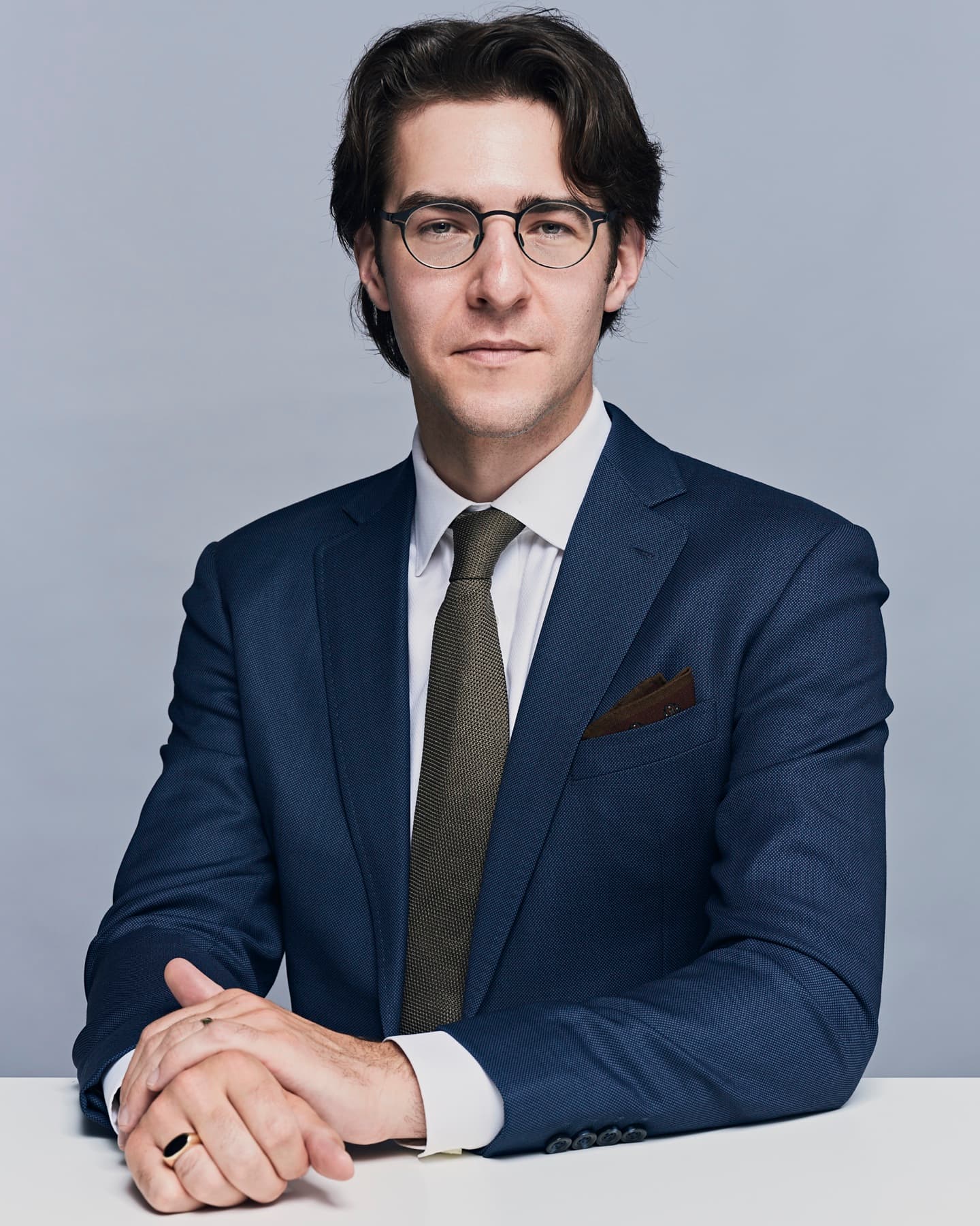 Aidan M. Ryan, APR, founder of Augur Intelligence Corp.